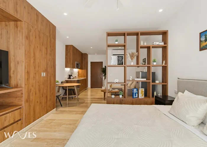 Luminoso Loft A Pasos De Playa Mamitas Apartment Playa del Carmen