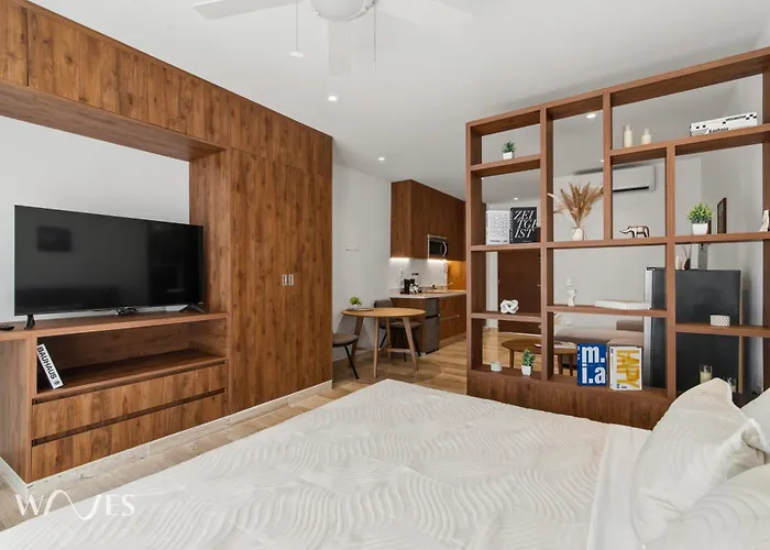 Luminoso Loft A Pasos De Playa Mamitas Apartment
