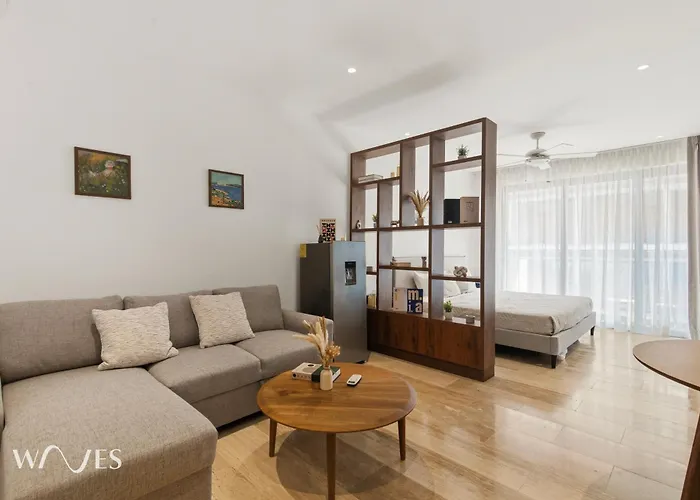 Luminoso Loft A Pasos De Playa Mamitas Apartment