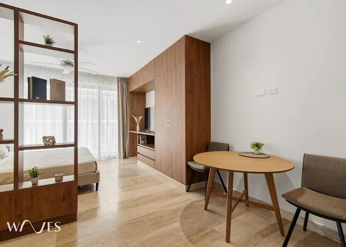 Luminoso Loft A Pasos De Playa Mamitas