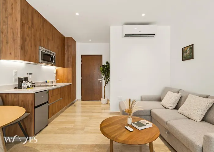 Luminoso Loft A Pasos De Playa Mamitas *