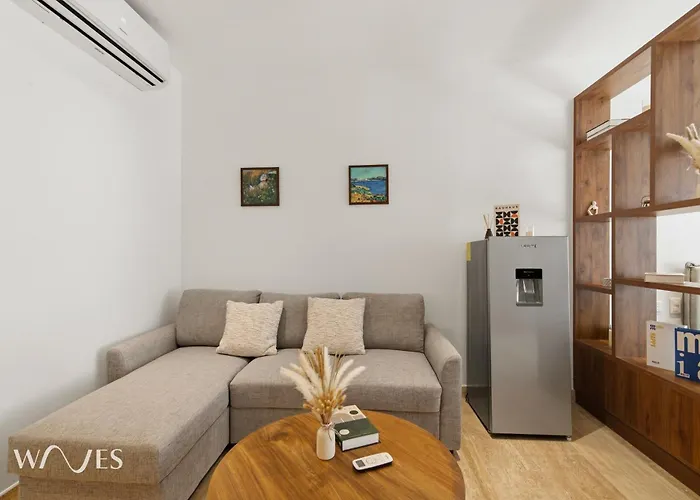 Luminoso Loft A Pasos De Playa Mamitas Apartment