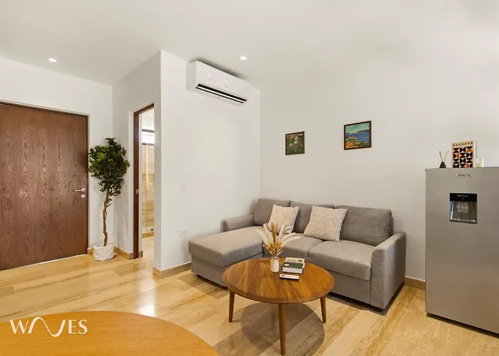 Luminoso Loft A Pasos De Playa Mamitas Apartment *