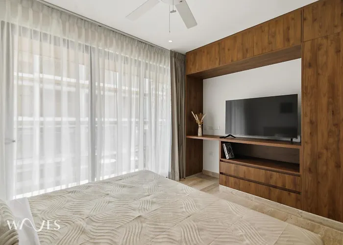Luminoso Loft A Pasos De Playa Mamitas Apartment Playa del Carmen