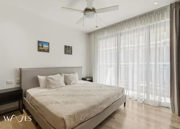 Luminoso Loft A Pasos De Playa Mamitas Apartment