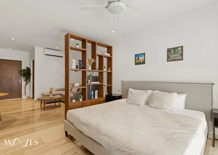 Luminoso Loft A Pasos De Playa Mamitas Apartment