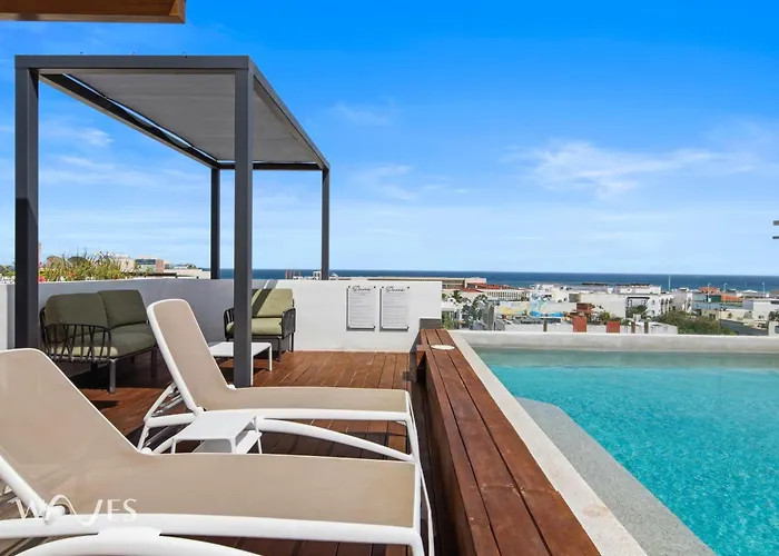 Luminoso Loft A Pasos De Playa Mamitas Apartment Playa del Carmen