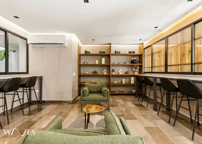 Luminoso Loft A Pasos De Playa Mamitas *