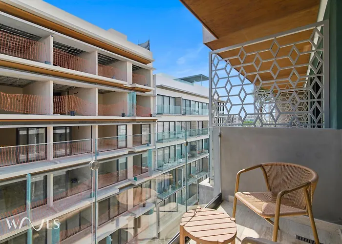 Luminoso Loft A Pasos De Playa Mamitas * Playa del Carmen
